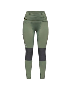 Брюки Luna Tights, зеленый Haglöfs