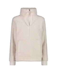 Толстовка 32P3806 half zip, белый Cmp