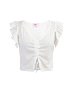 Топ, белый Mymo