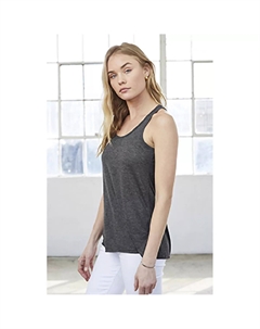 Женская/женская струящаяся майка-борцовка Bella Bella+canvas