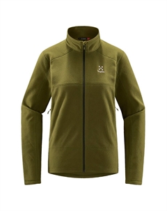 Толстовка Buteo Mid Full Zip, зеленый Haglöfs