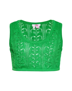 Топ, зеленый Mymo