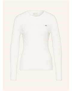 Пуловер, белый Gant