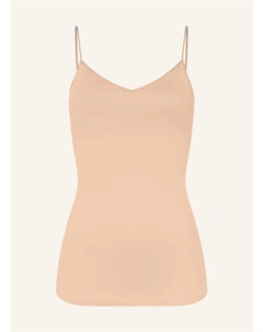 Бюстгальтер-рубашка хлопок бесшовный, бежевый Hanro