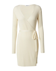 Мини платье Dress Bryanna, натуральный белый Edited