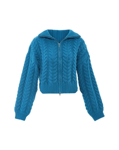 Толстовка Strickjacke, бирюзовый Mymo