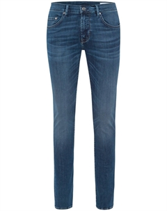 Джинсы узкого кроя John, синий Baldessarini