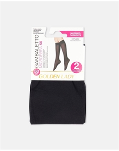 Базовые мини-чулки, черный Golden lady