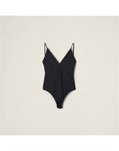 Цельный купальник, черный Miu miu