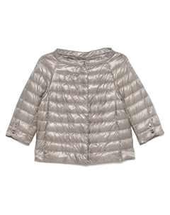 Жакет без воротника, серый Herno