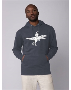 Толстовка Sweatshirt Astronaut on T-Rex, цвет India Ink Grey Watapparel