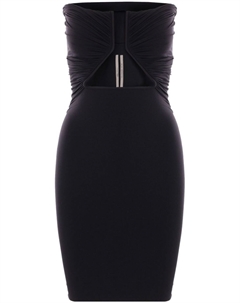 Платье мини Prong, черный Rick owens