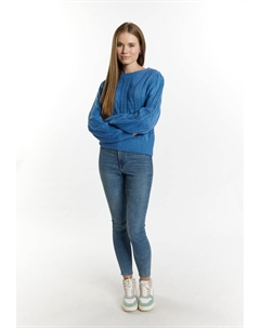 Джемпер, светло-голубой Mymo