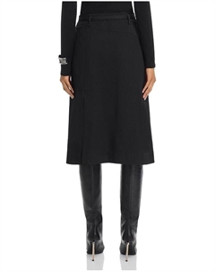 Юбка с поясом, черный 3.1 phillip lim
