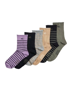 Носки 6 pack, мультиколор Camel active