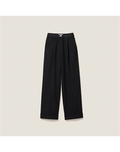 Брюки Grain de Poudre, черный Miu miu