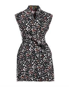 Тренч, черный Connor & blake