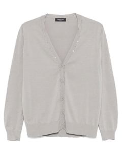 Кардиган с пайетками, серый Fabiana filippi