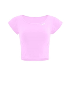 Функциональная рубашка Functional Light and Soft Cropped Kurzarmshirt AET137LS, цвет lavender rose Winshape