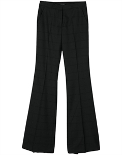 Брюки bootcut, черный Del core