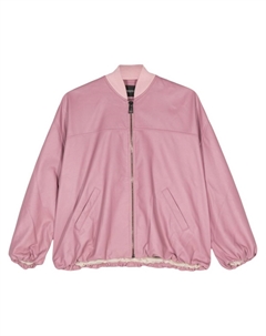 Бомбер на молнии, розовый Simonetta ravizza