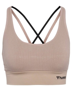 Топ Top Hmlmt Yoga Damen, цвет CHATEAU GRAY Hummel