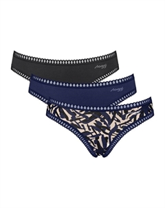 Трусы Slip 3er Pack, синий Sloggi