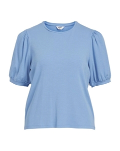 Футболка Shirt Jamie, светло-синий Object