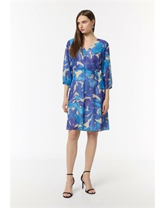 Дневное платье, светло-голубой Comma,