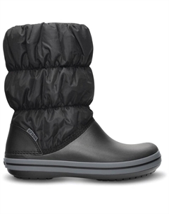 Женский зимний пуховик апреск, серый Crocs