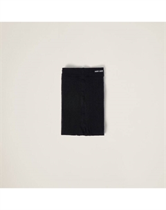 Нейлоновые колготки, черный Miu miu