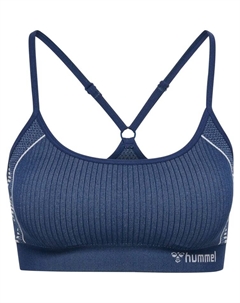 Топ Top Hmlmt Yoga Damen, цвет INSIGNIA BLUE Hummel