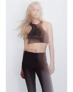 Элегантные брюки приталенного кроя, фиолетовый H&m