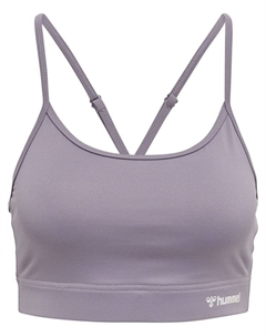 Топ Top Hmlmt Multisport Damen, цвет MINIMAL GRAY Hummel