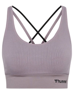 Топ Top Hmlmt Yoga Damen, цвет MINIMAL GRAY Hummel