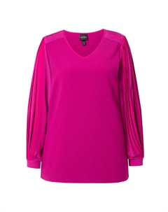 Туника Tunika, цвет magenta Ulla popken
