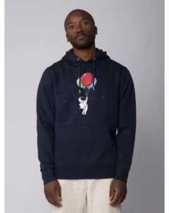 Толстовка Sweatshirt Little Balloon Astronaut, темно-синий Watapparel