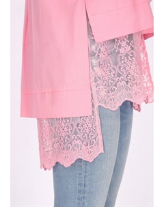 Блузка на пуговицах, светло-розовый Izia