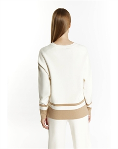 Джемпер BARADELLO, кремовый Dreimaster