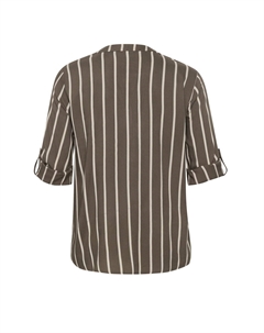 Блуза SIDA , коричневый Kaffe curve