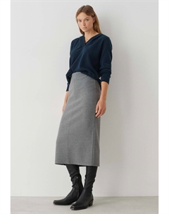 Юбка-карандаш RUDILA, серый Opus