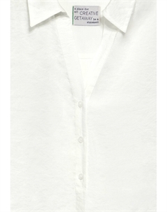 Блуза LANGE, кремовый Cecil