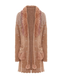 Кардиган, светло-розовый Faina