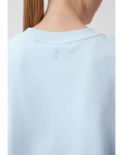 Футболка с принтом, светло-голубой Comma casual identity