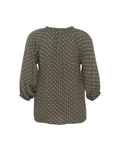 Блуза BETTY, коричневый Kaffe curve