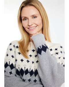 Джемпер FENIA, серый Usha