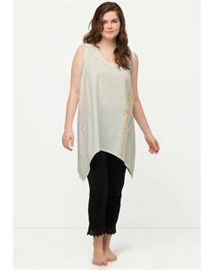 Топ, кремовый Ulla popken