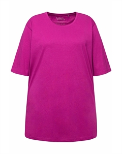 Базовая футболка IZE SHORT SLEEVE TEE , фиолетовый Ulla popken