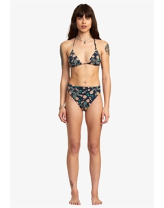 Верх бикини BYRD HALTER , синий Rvca