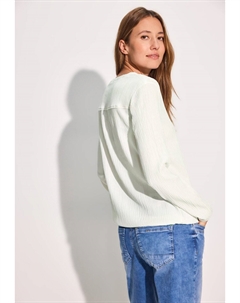 Блуза STRUKTUR, кремовый Cecil